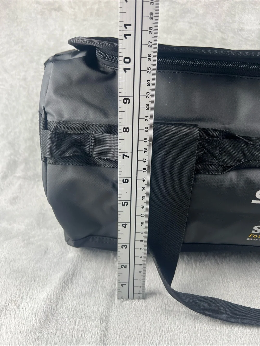 Stormtech Nautilus 35L Black Waterproof Duffel Duffle Gear Bag GBX-1S Unisex